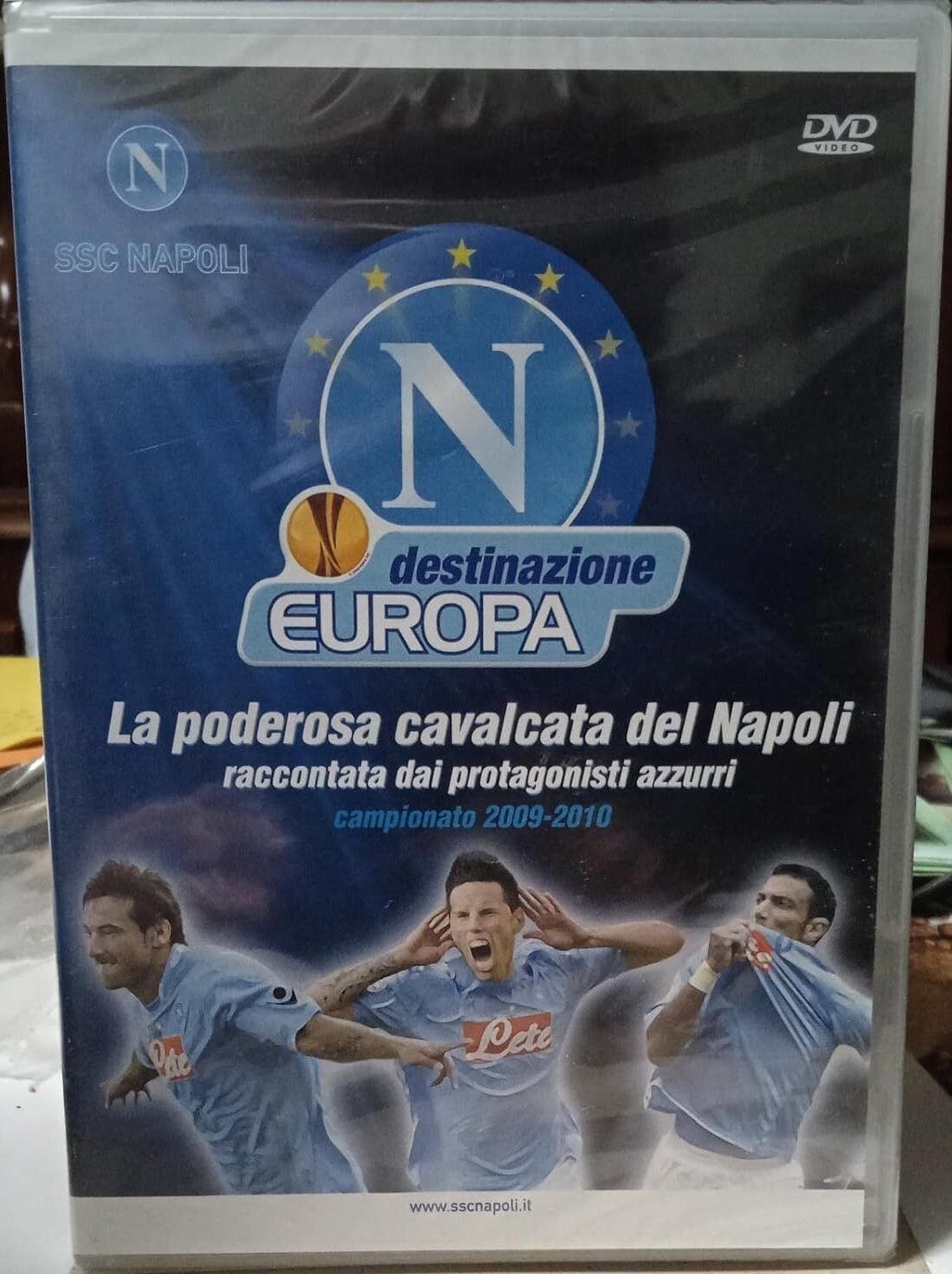 TeknoFilm - DVD – Napoli - DESTINAZIONE EUROPA (La poderosa cavalcata del Napoli) - Campionato 2009/10 (2011) - FILMAURO