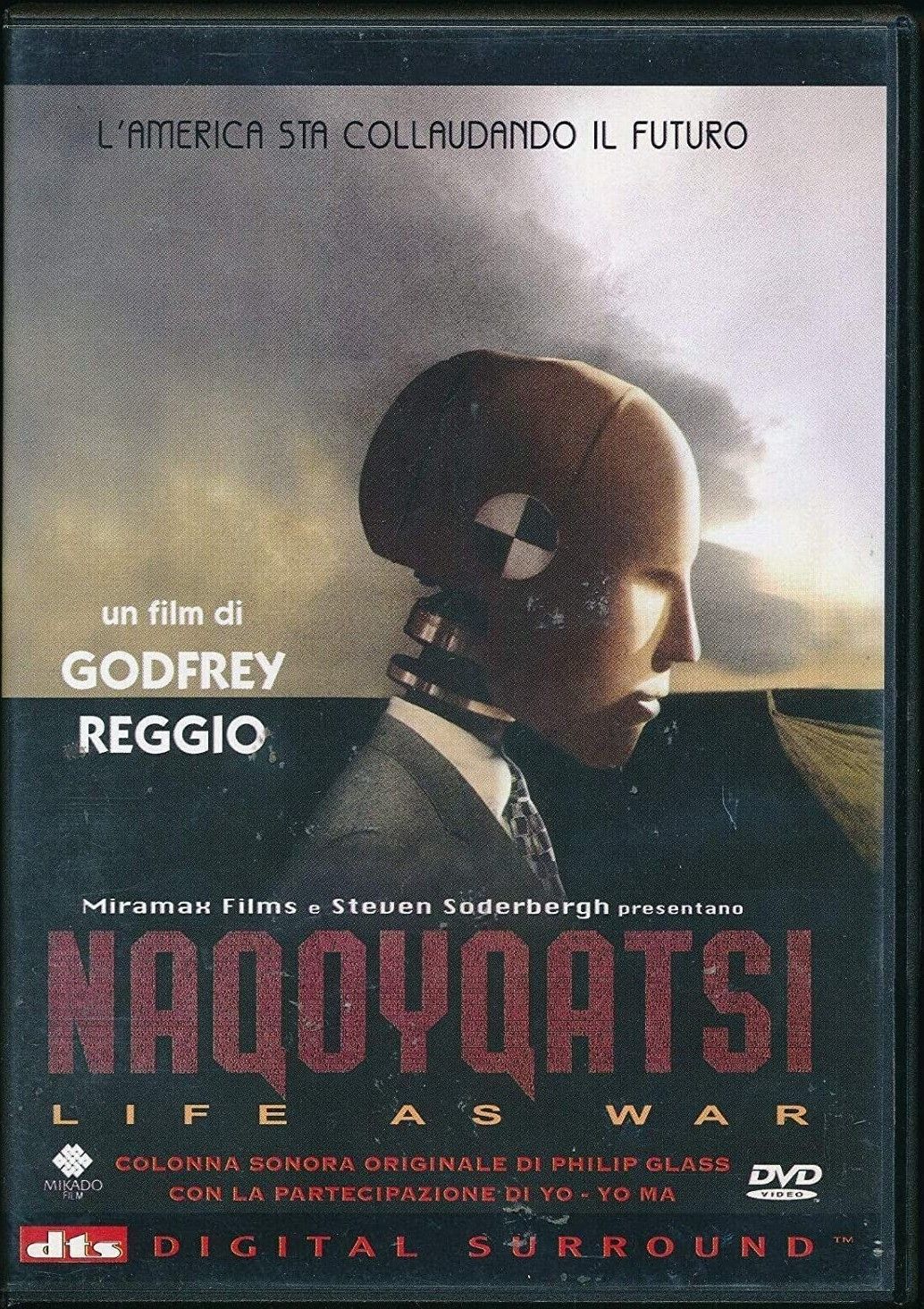 TeknoFilm - DVD (Lingua Inglese) – NAQOYQATSI: LIFE AS WAR di Godfrey Reggio (2002) - CECCHI GORI HOME VIDEO