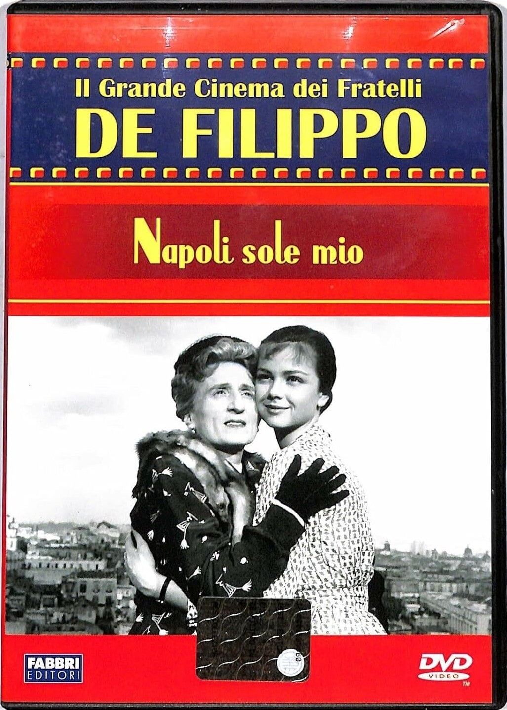 TeknoFilm - DVD – NAPOLI SOLE MIO di Giorgio Simonelli (1958) - DE AGOSTINI