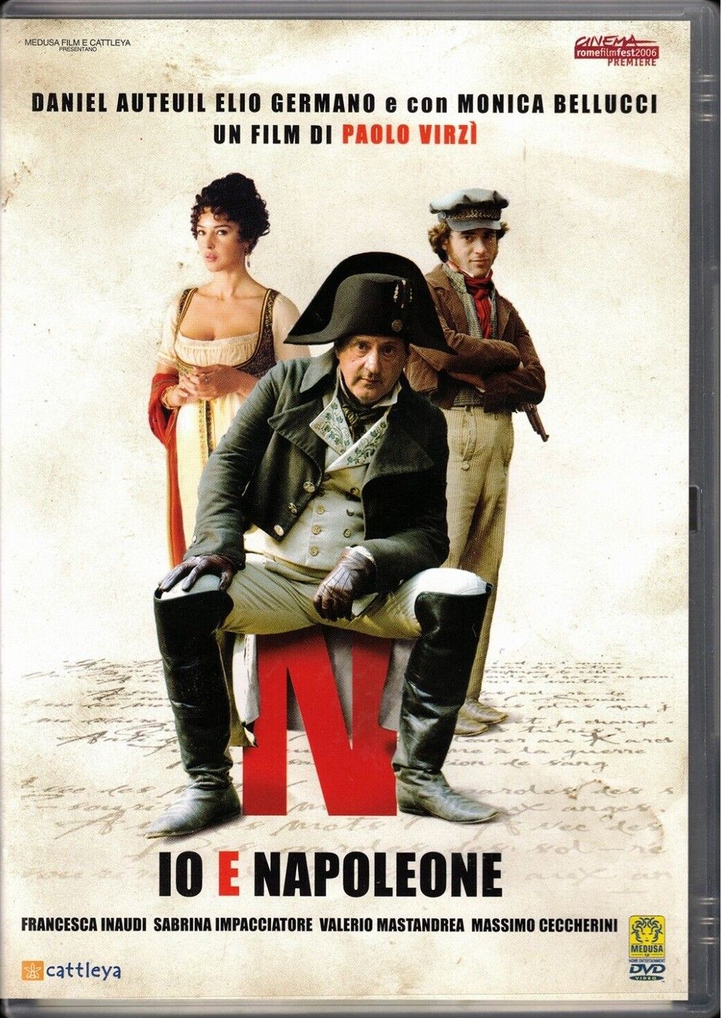 TeknoFilm - DVD – N - IO E NAPOLEONE di Paolo Virzì (2006) - MEDUSA