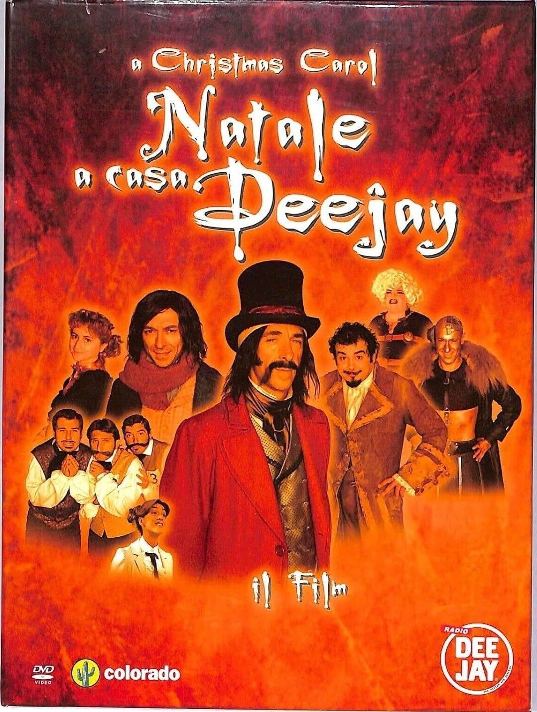 TeknoFilm - DVD – A Christmas carol: NATALE A CASA DEEJAY di Lorenzo Bassano (2004) - ELEMEDIA