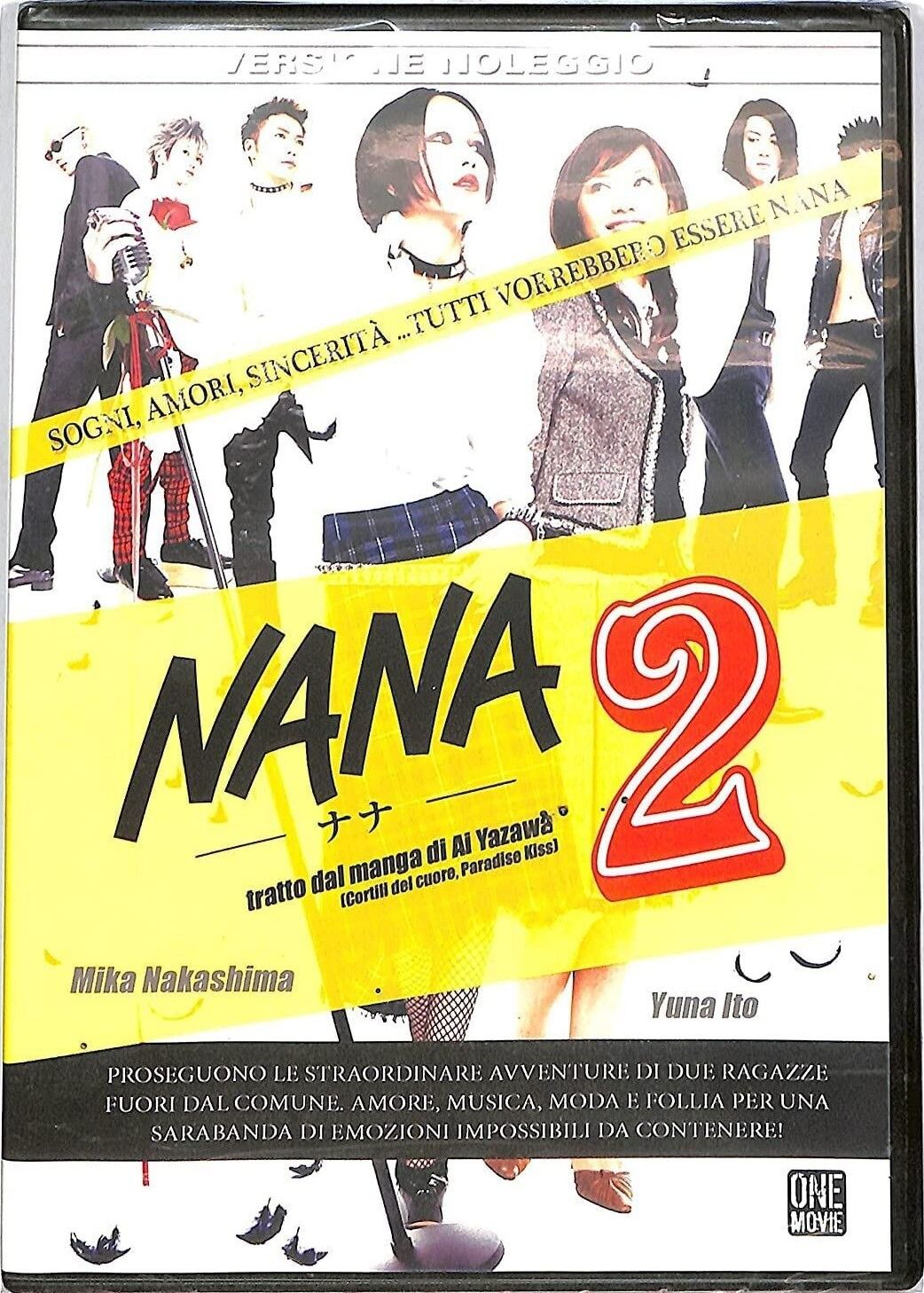 TeknoFilm - DVD – NANA 2 (Versione noleggio) di Kentarō Ōtani (2006) - ONE MOVIE