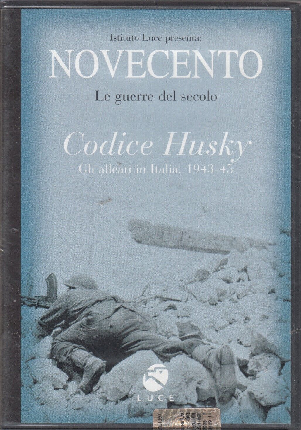 TeknoFilm - DVD – NOVECENTO Vol. 14 - Le guerre del secolo - CODICE HUSKY - Gli alleati in Italia 1943-1945 (2004) - ISTITUTO LUCE