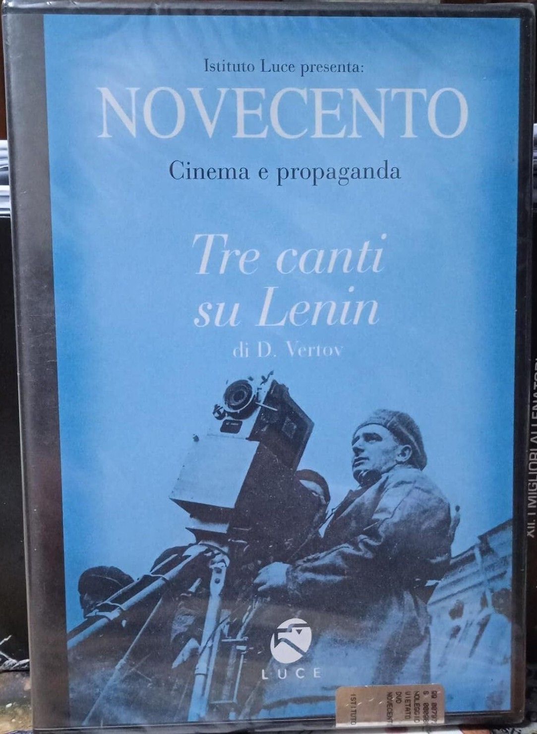 TeknoFilm - DVD – NOVECENTO Vol. 17 Cinema e propaganda - TRE CANTI SU LENIN (2004) - ISTITUTO LUCE