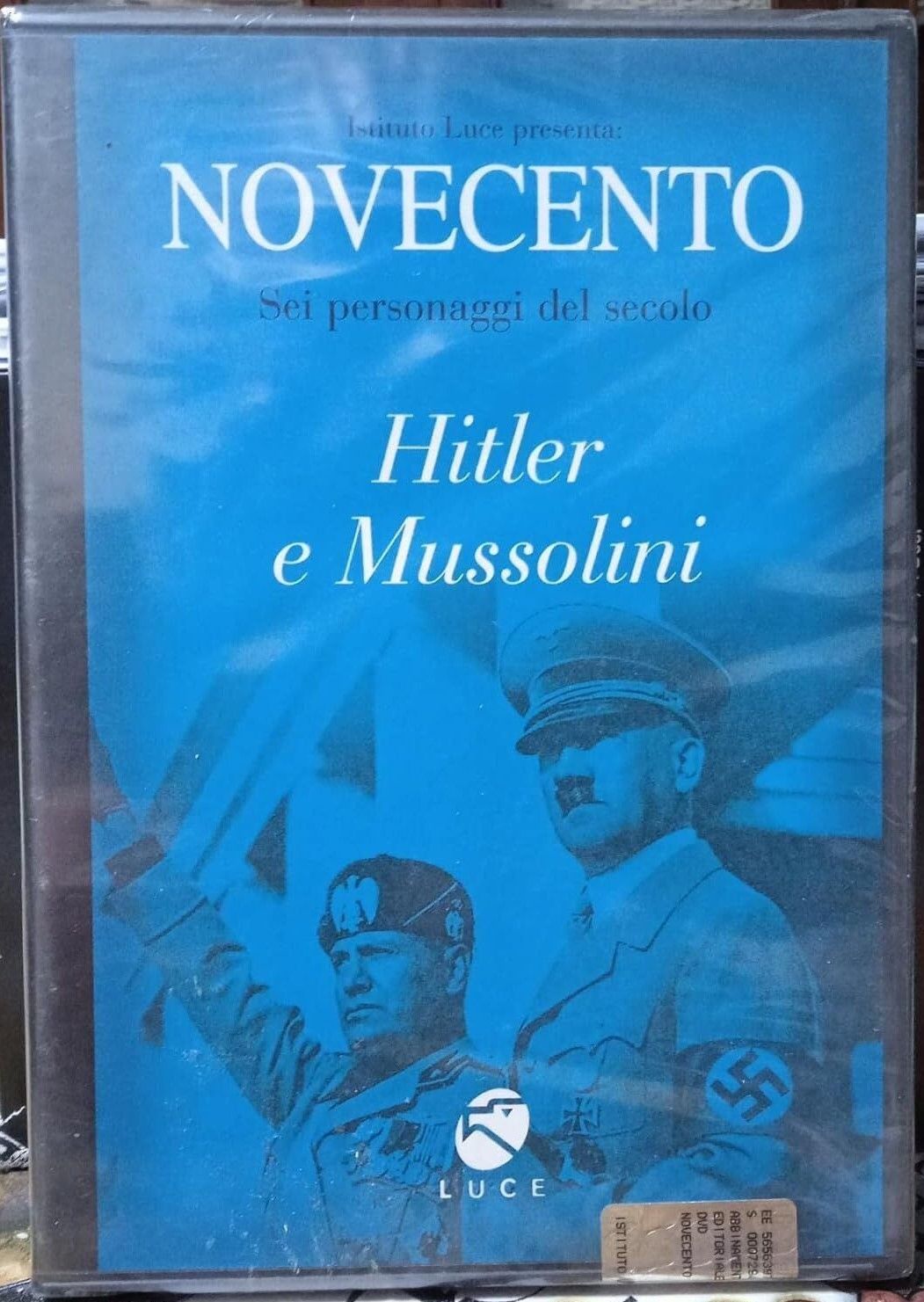 TeknoFilm - DVD – NOVECENTO Vol. 22 Sei personaggi del secolo - HITLER E MUSSOLINI (2004) - ISTITUTO LUCE