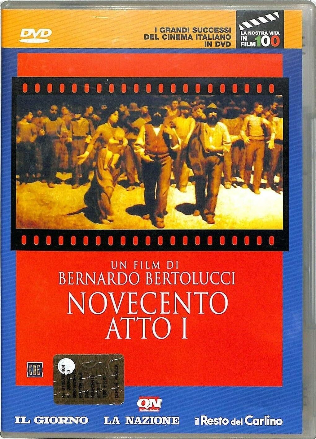 TeknoFilm - DVD – NOVECENTO Atto Primo di Bernardo Bertolucci (1976) - IL MESSAGGERO