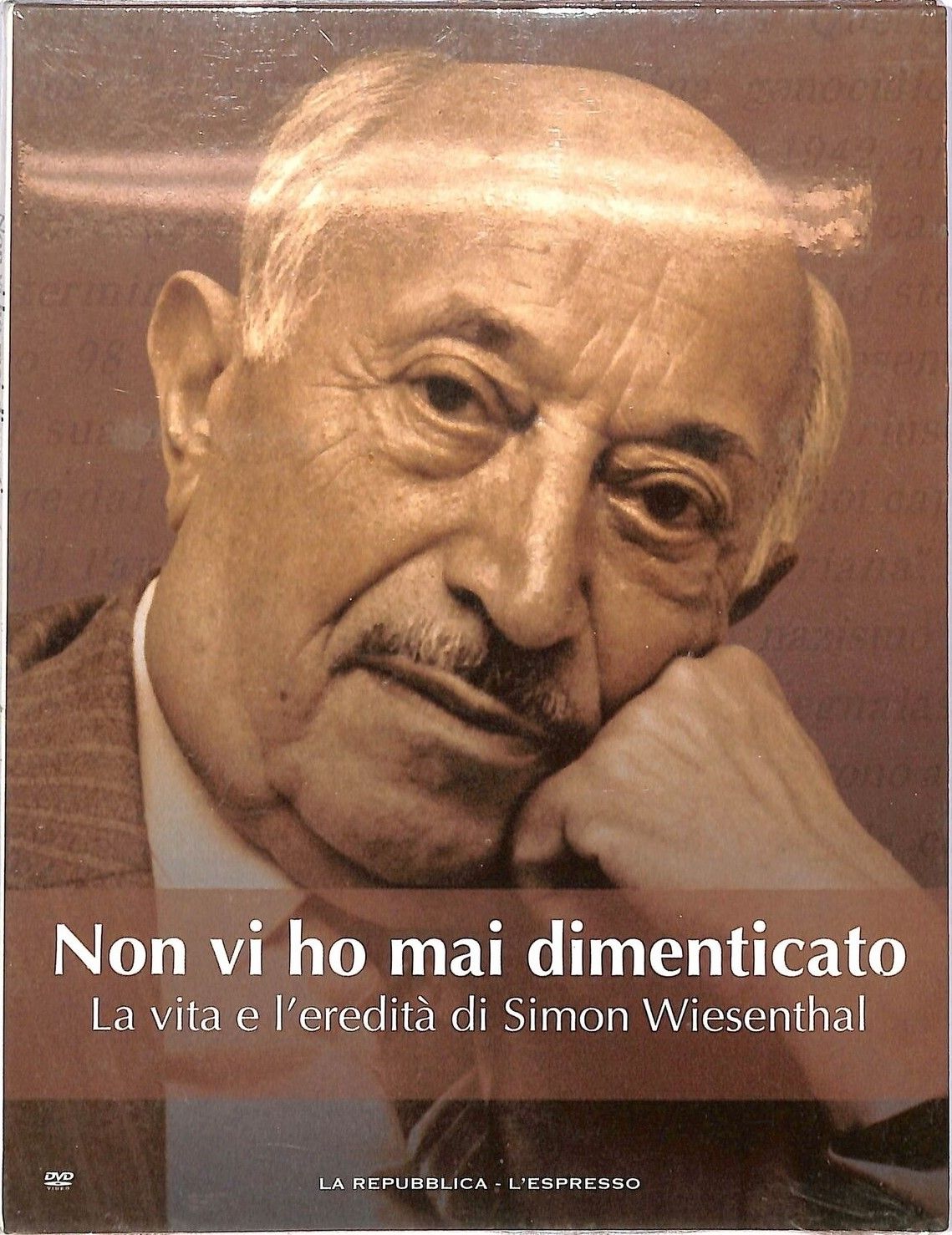 TeknoFilm - DVD – NON VI HO MAI DIMENTICATO (La Vita e L'Eredita' di Simon Wiesenthal) di Richard Trank (2007) - REPUBBLICA/L'ESPRESSO