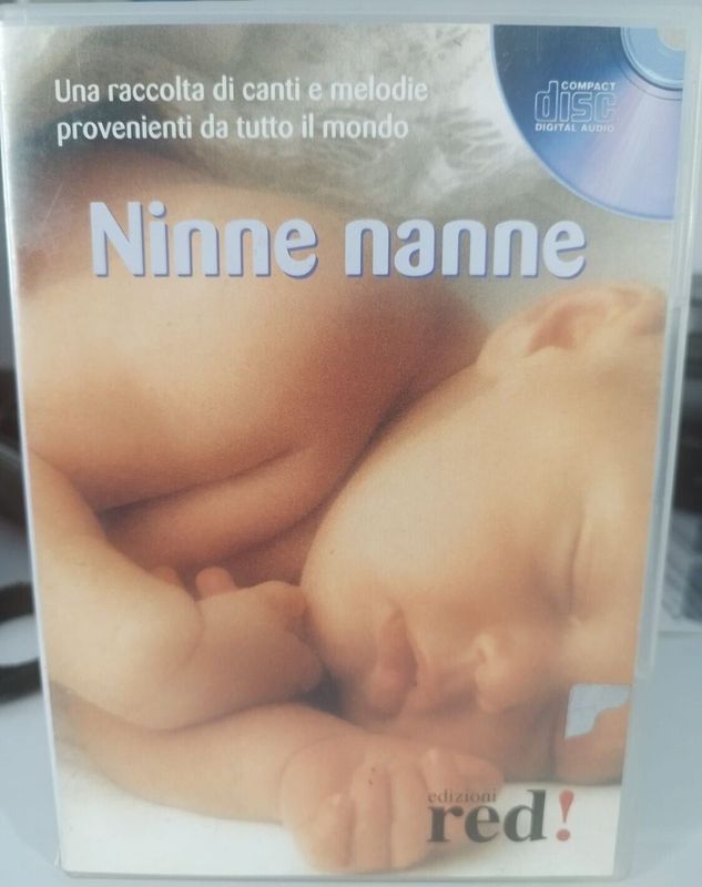 TeknoFilm - CD + Book – NINNE NANNE di A.A.V.V. (2004) - EDIZIONI RED