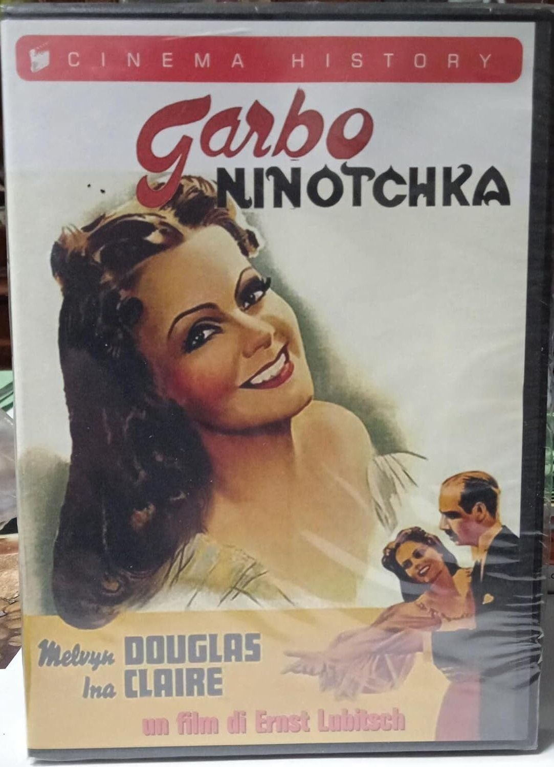 TeknoFilm - DVD – NINOTCHKA di Ernst Lubitsch (1939) - ERMITAGE