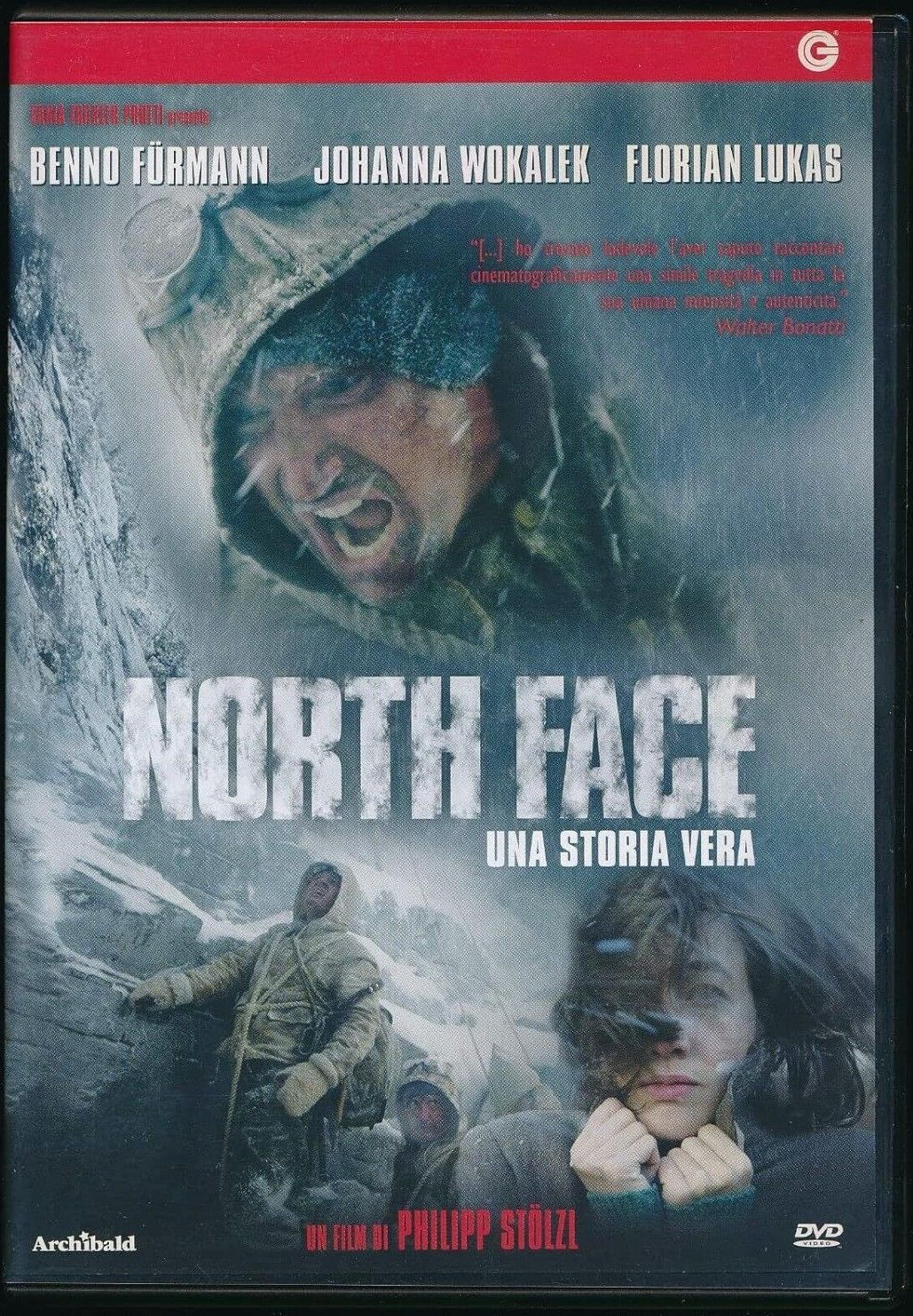TeknoFilm - DVD – NORTH FACE di Philipp Stölzl (2008) - CECCHI GORI HOME VIDEO