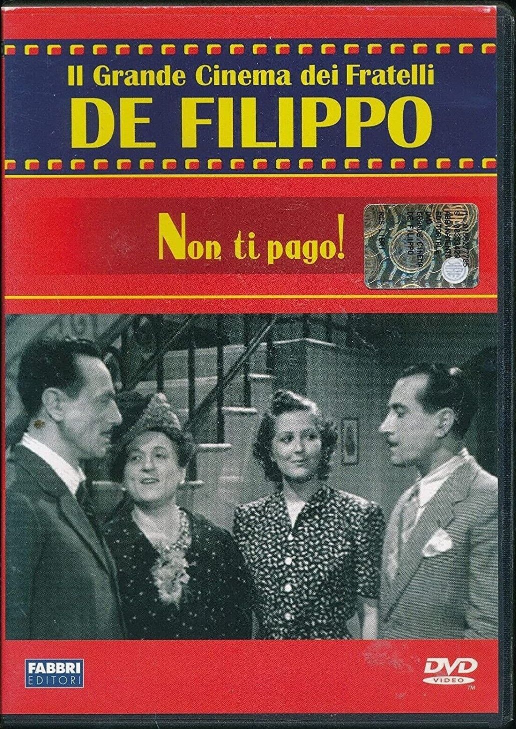TeknoFilm - DVD – NON TI PAGO! di Carlo Ludovico Bragaglia (1942) - FABBRI EDITORI