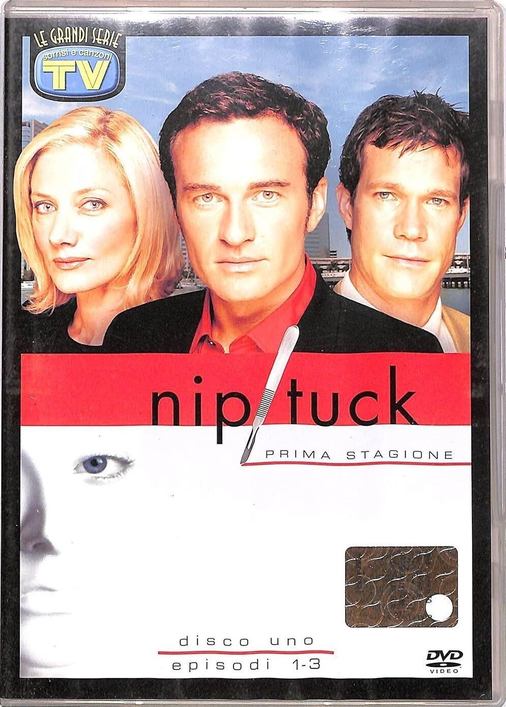 TeknoFilm - 11 DVD – NIP/TUCK Stagione 1 e 2 (2003) - TV SORRISI E CANZONI