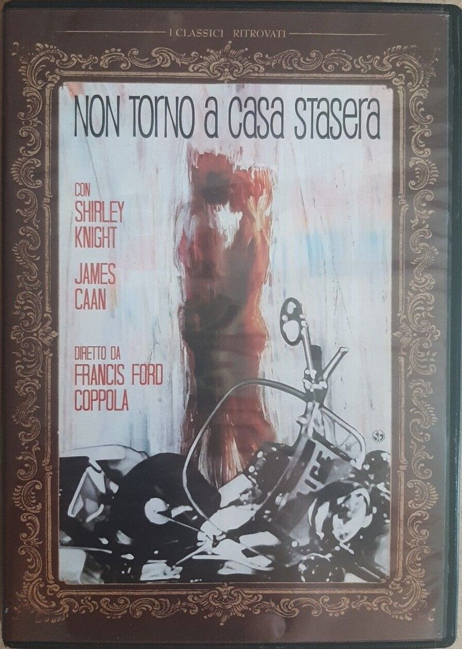TeknoFilm - DVD – NON TORNO A CASA STASERA di Francis Ford Coppola (1969) - SINISTER