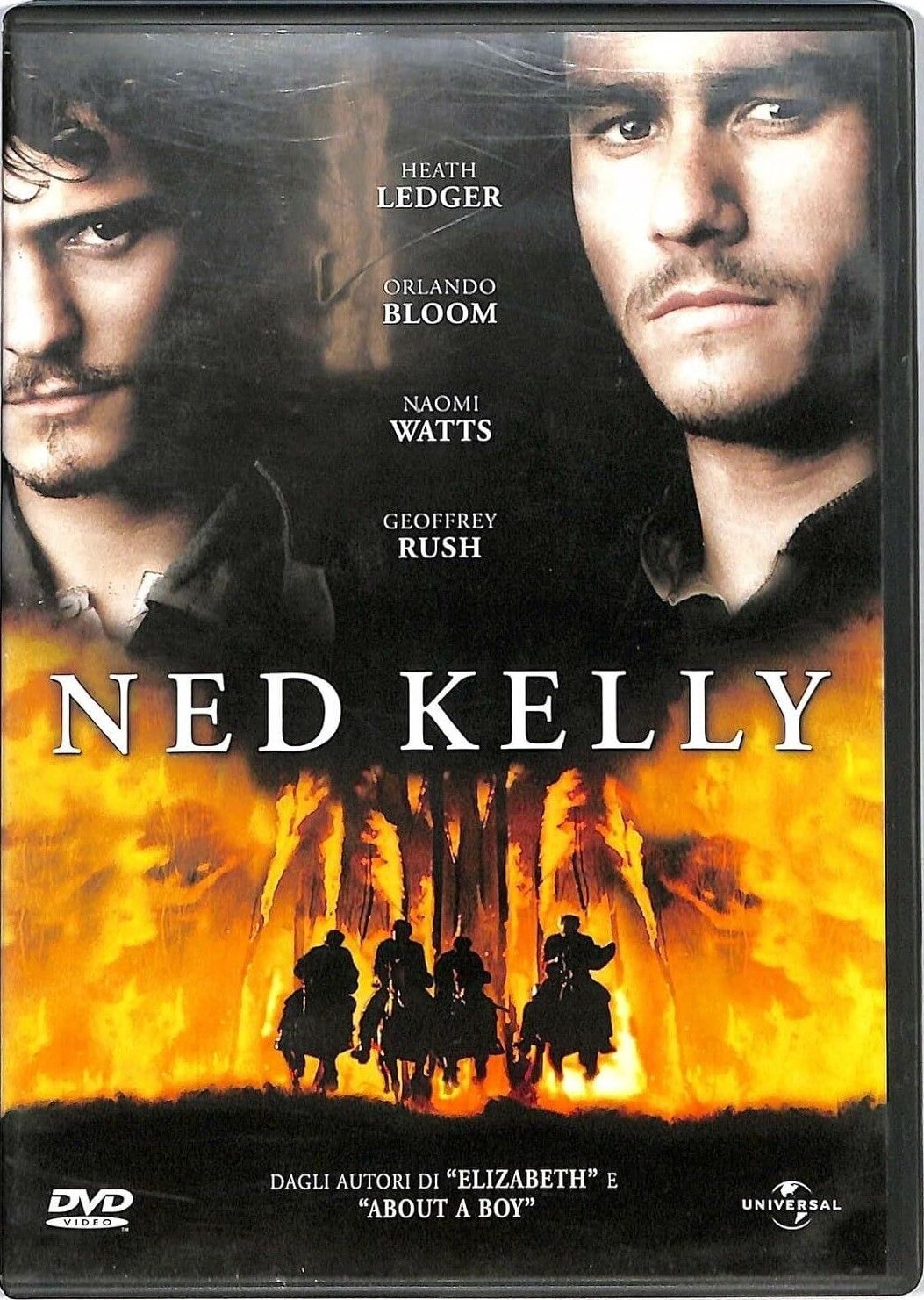 TeknoFilm - DVD – NED KELLY di Gregor Jordan (2003) - UNIVERSAL