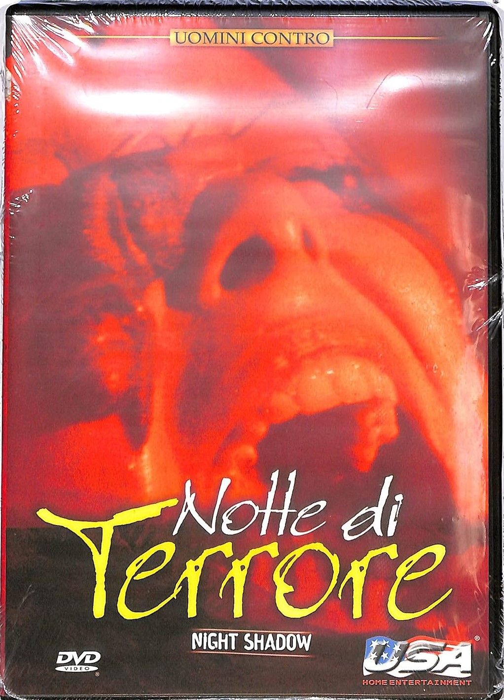 TeknoFilm - DVD – NOTTE DI TERRORE - NIGHT SHADOW di Randolph Cohlan (1989) - USA HOME ENTERTAINMENT
