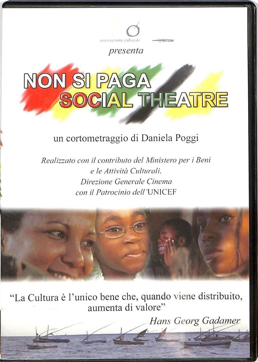 TeknoFilm - DVD – NON SI PAGA SOCIAL THEATRE di Daniela Poggi (2007) - CALLIOPE