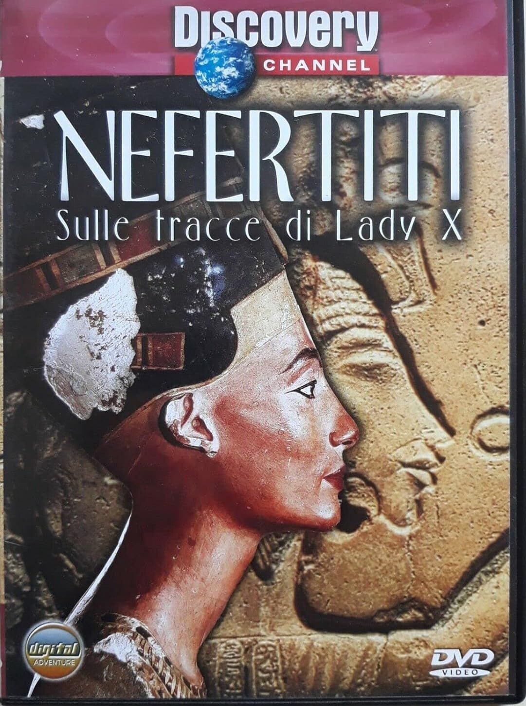 TeknoFilm - DVD – NEFERTITI - SULLE TRACCE DI LADY X di Mattew Wortman (2005) - CINEHOLLYWOOD