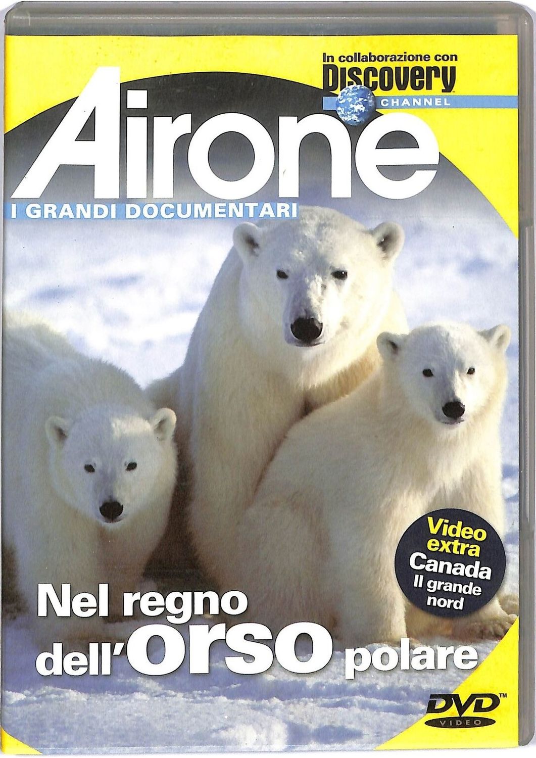 TeknoFilm - DVD – NEL REGNO DELL'ORSO POLARE (2008) - AIRONE