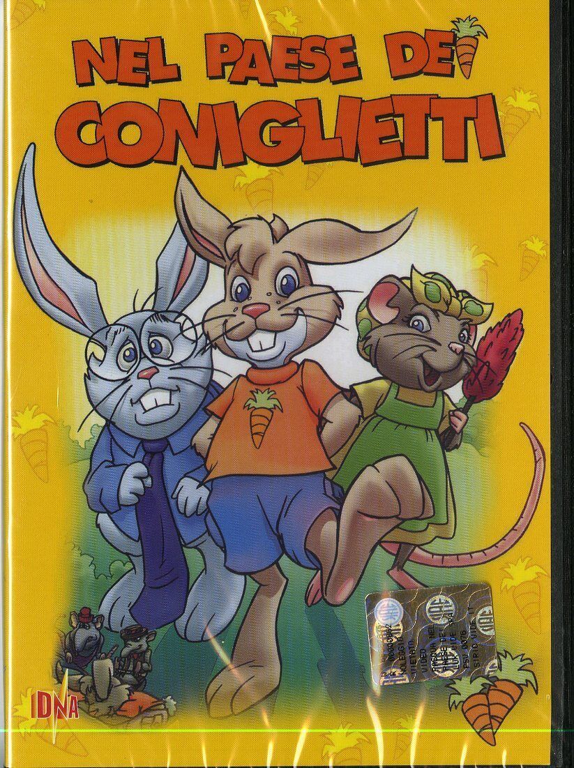 TeknoFilm - DVD – NEL PAESE DEI CONIGLIETTI di Roddy Lee e Roz Phillips (2001) - SIRIO VIDEO