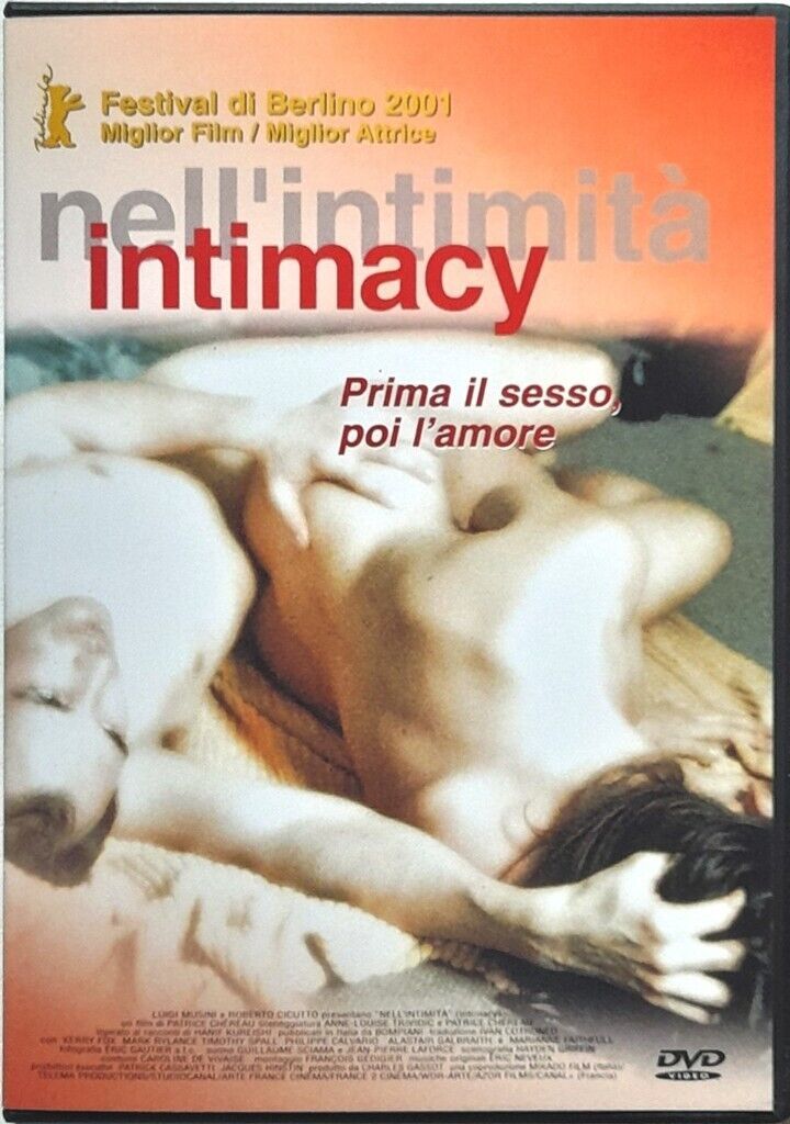 TeknoFilm - DVD – NELL'INTIMITA' - INTIMACY di Patrice Chéreau (2000) - ELLE U MULTIMEDIA