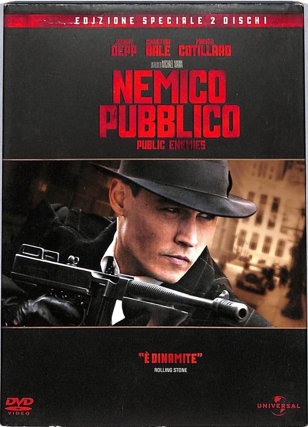 TeknoFilm - 2 DVD (Edizione speciale) – NEMICO PUBBLICO di Michael Mann (2009) - UNIVERSAL