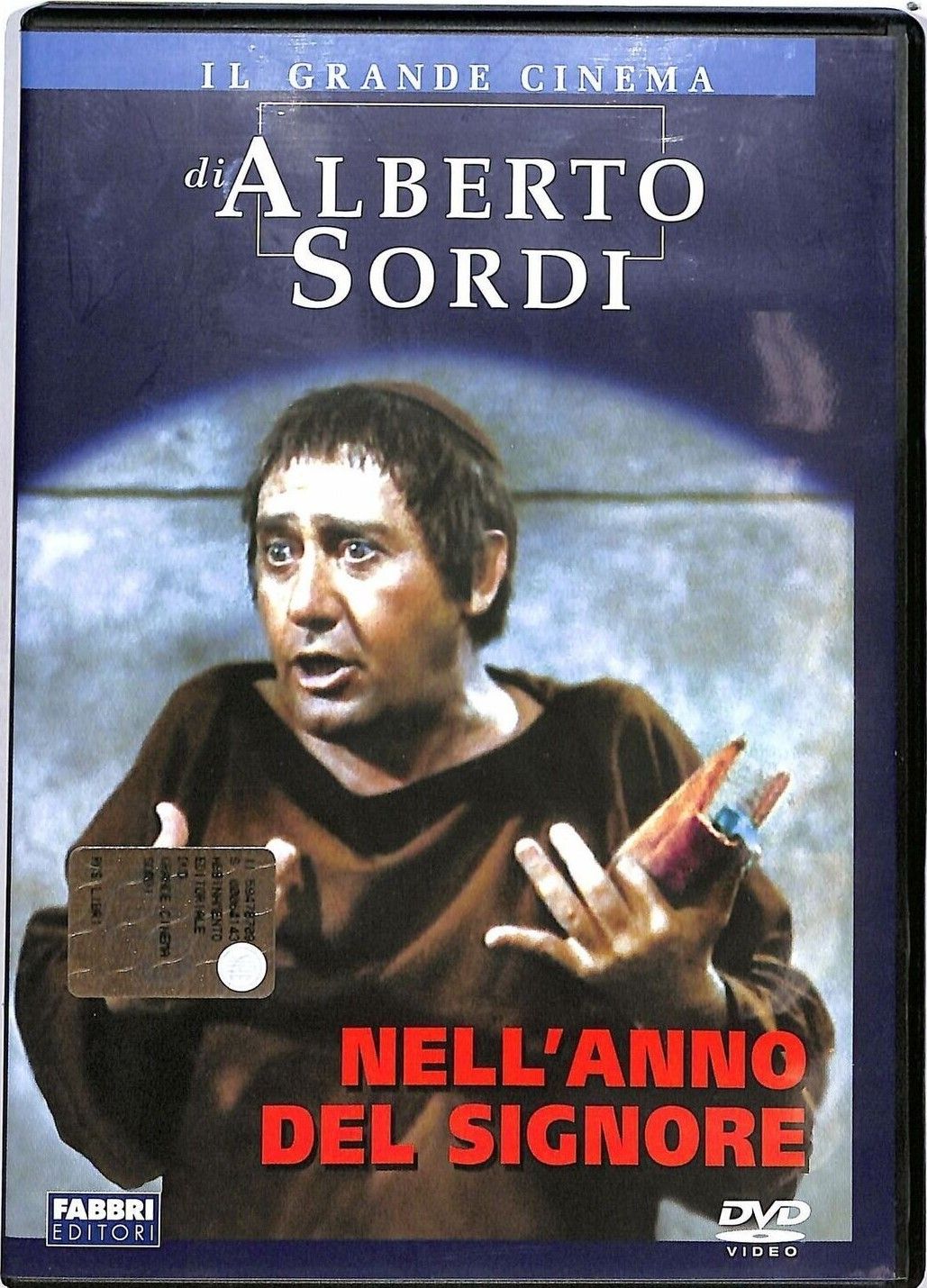 TeknoFilm - DVD – NELL'ANNO DEL SIGNORE di Luigi Magni (1969) - FABBRI EDITORI