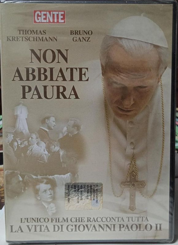 TeknoFilm - DVD - NON ABBIATE PAURA - LA STORIA DI GIOVANNI PAOLO II di Jeff Bleckner (2005) - GENTE