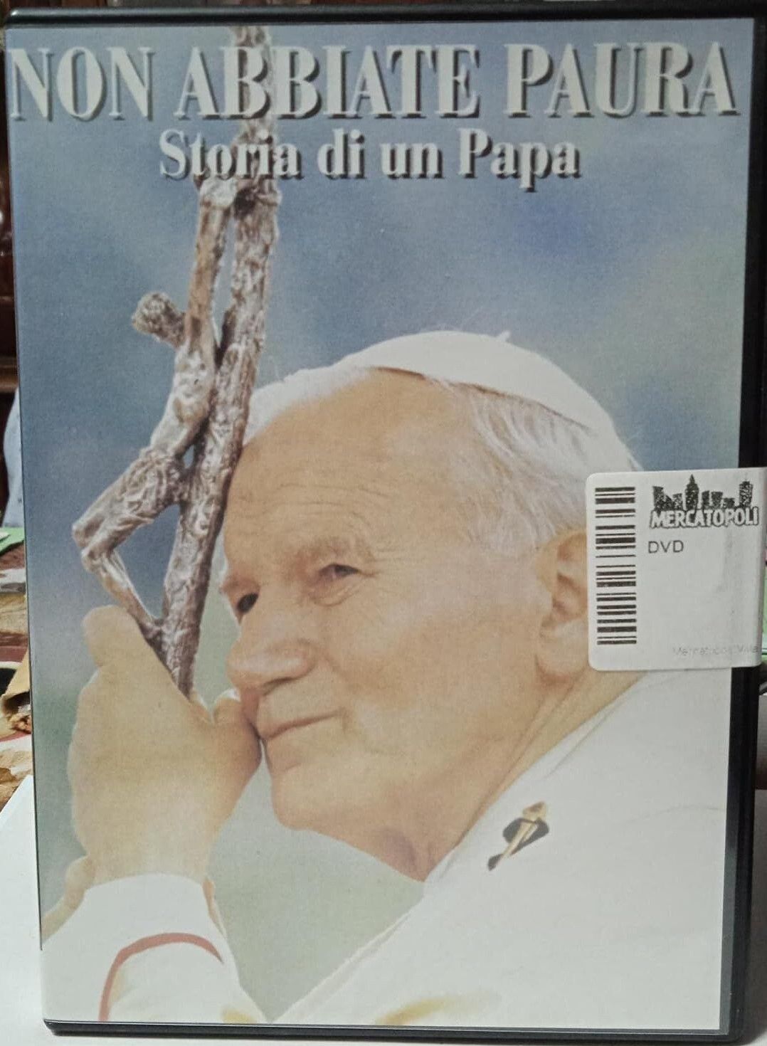 TeknoFilm - DVD – NON ABBIATE PAURA - STORIA DI UN PAPA (1985) - BORAX