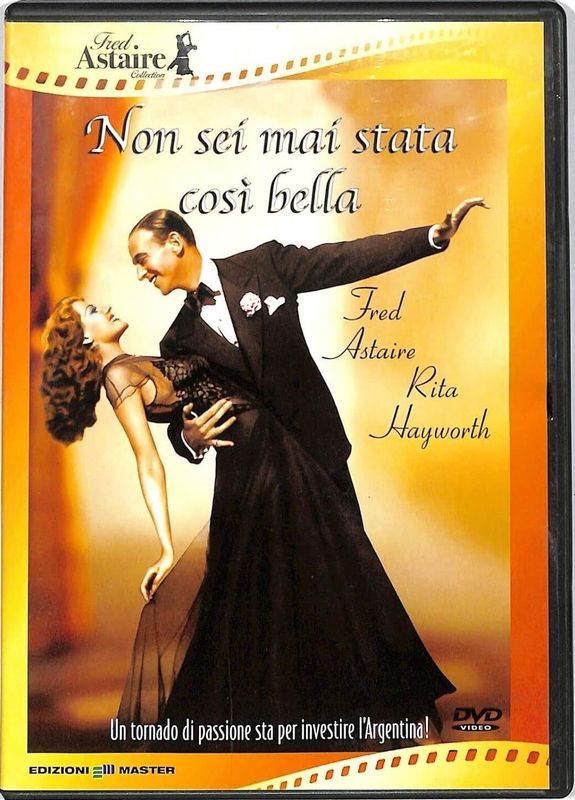 TeknoFilm - DVD – NON SEI MAI STATA COSI' BELLA di William A. Seiter (1942) - EDIZIONI MASTER