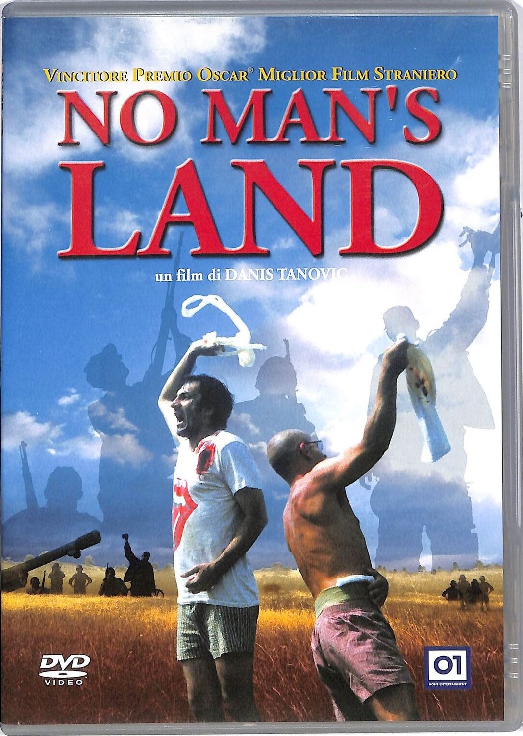 TeknoFilm - DVD – NO MAN'S LAND di Danis Tanović (2001) - 01 DISTRIBUTION