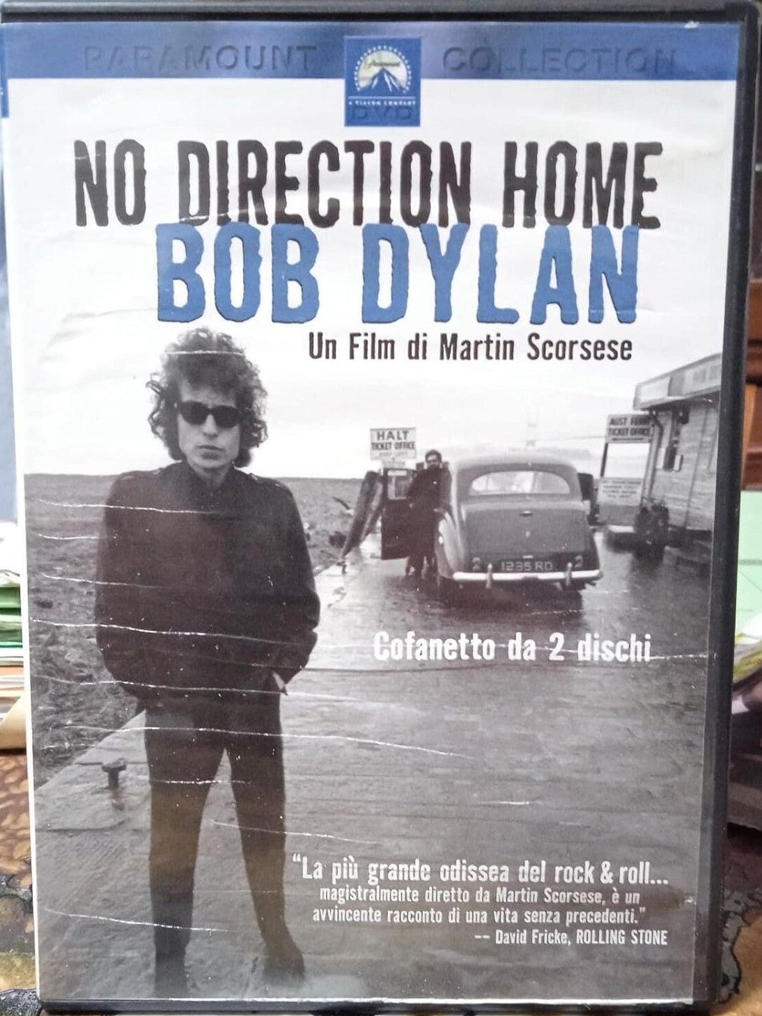 TeknoFilm - 2 DVD (Versione Widescreen) – NO DIRECTION HOME - BOB DYLAN di Martin Scorsese (2005) - PARAMOUNT