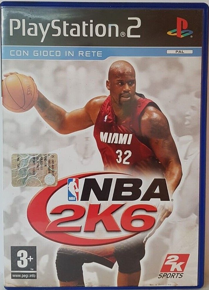 TeknoFilm - Videogames PS2 – NBA 2K6 (2006) - 2K GAMES