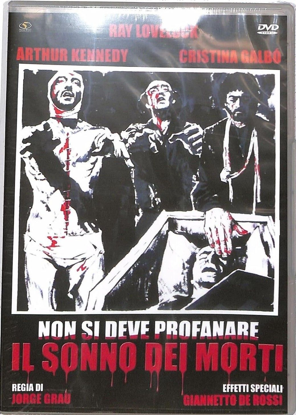 TeknoFilm - DVD – NON SI DEVE PROFANARE IL SONNO DEI MORTI di Jorge Grau (1974) - QUINTO PIANO