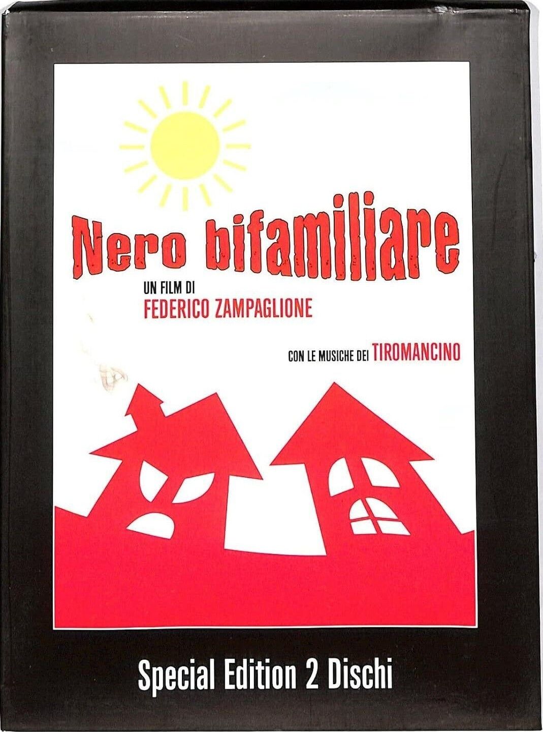 TeknoFilm - 2 DVD (Edizione speciale) – NERO BIFAMILIARE di Federico Zampaglione (2007) - MOVIEMAX