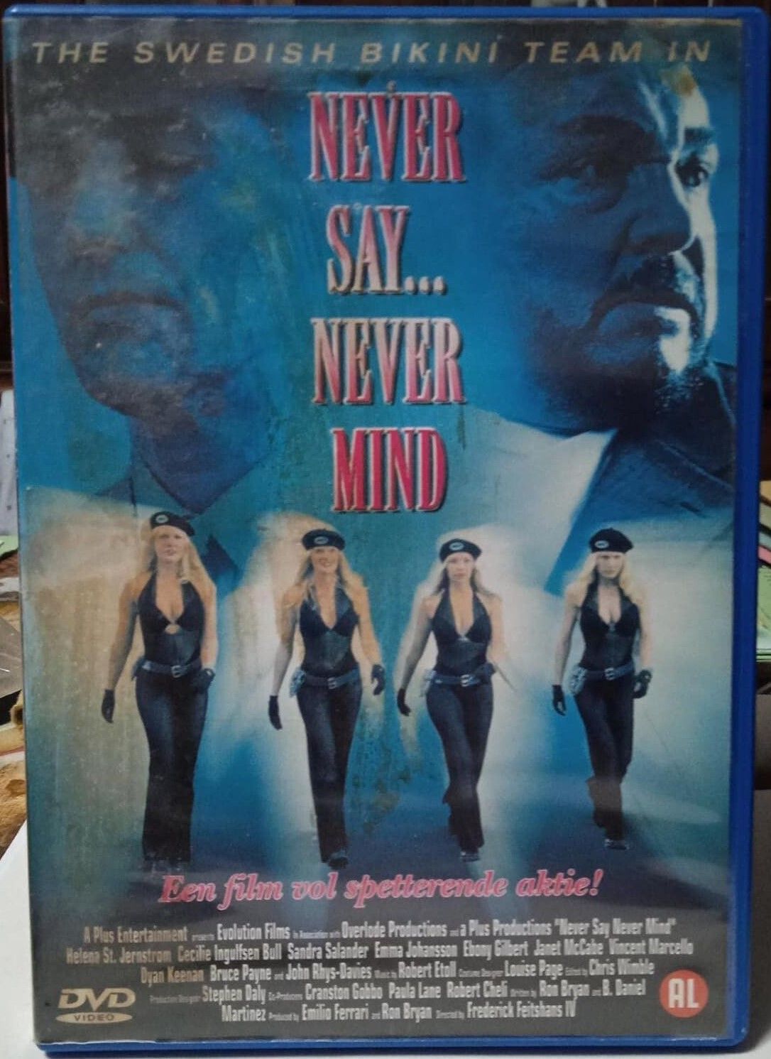 TeknoFilm - DVD (Lingua Inglese) – The Swedish bikini team in: NEVER SAY...NEVER MIND di Buzz Feitshans IV (2003) - A.L.