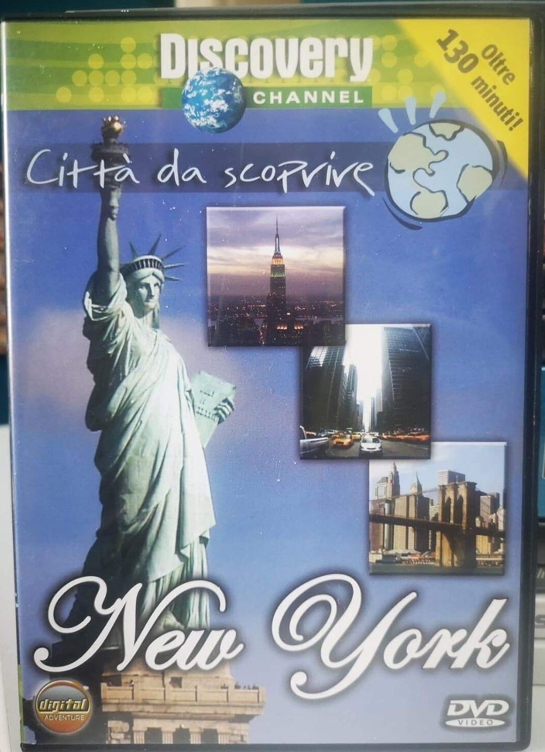 TeknoFilm - DVD – NEW YORK (Città da scoprire) 2005 - CINEHOLLYWOOD