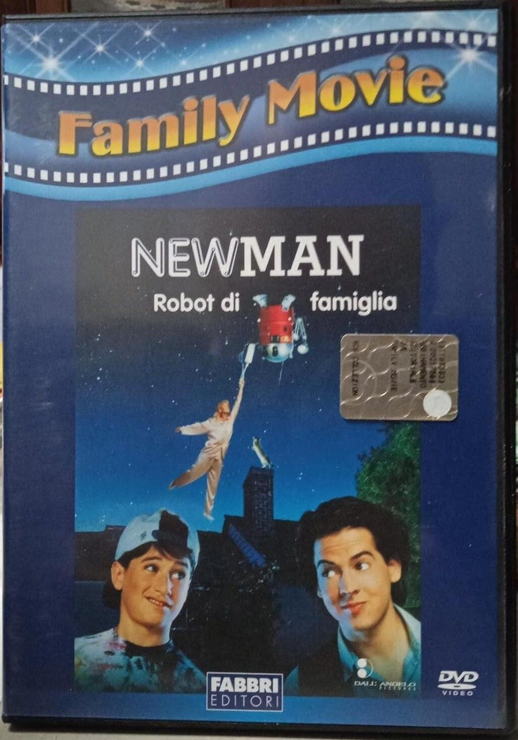TeknoFilm - DVD – NEWMAN, ROBOT DI FAMIGLIA di Tony Cookson (1991) - FABBRI EDITORI