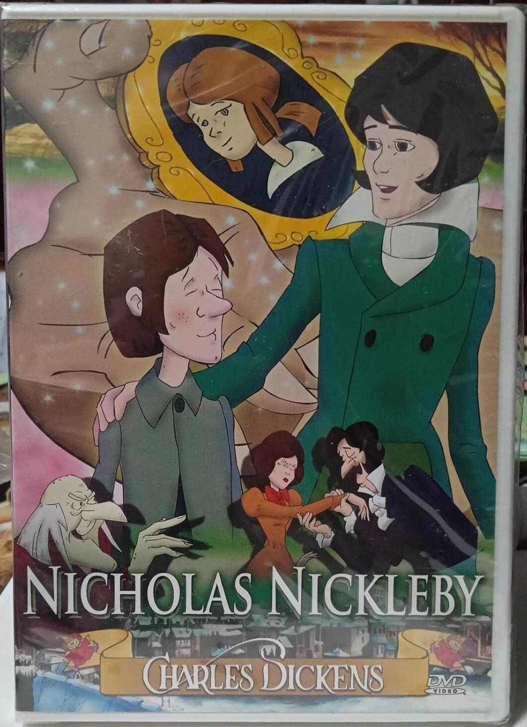 TeknoFilm -  DVD – Charles Dickens - NICHOLAS NICKLEBY - ENERXA