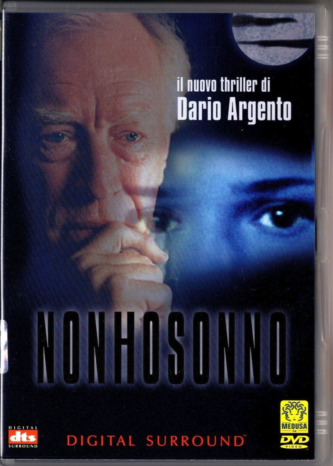 TeknoFilm - DVD – NON HO SONNO di Dario Argento (2001) - MEDUSA