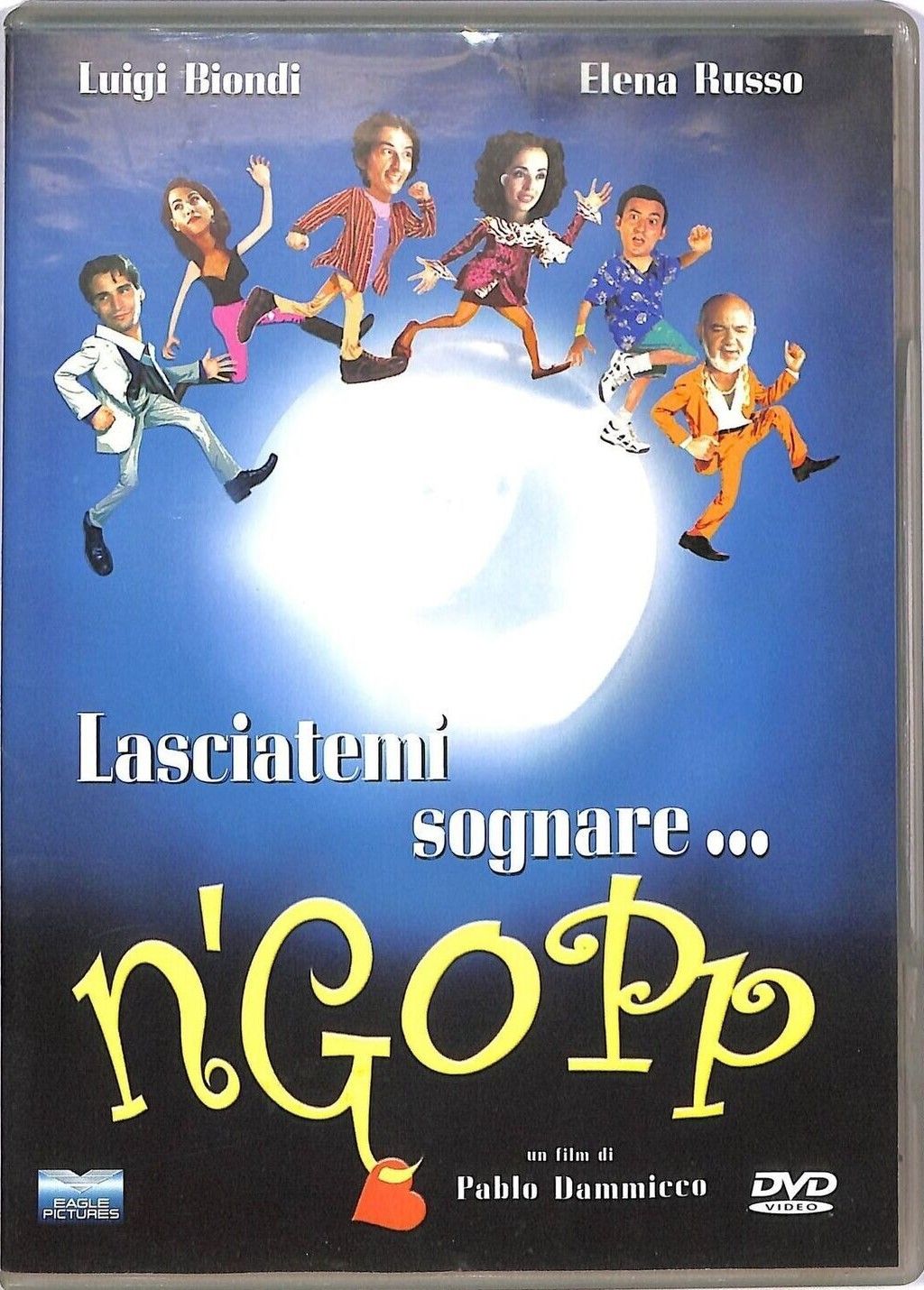 TeknoFilm - DVD – N'GOPP - LASCIATEMI SOGNARE di Pablo Dammicco (2002) - EAGLE