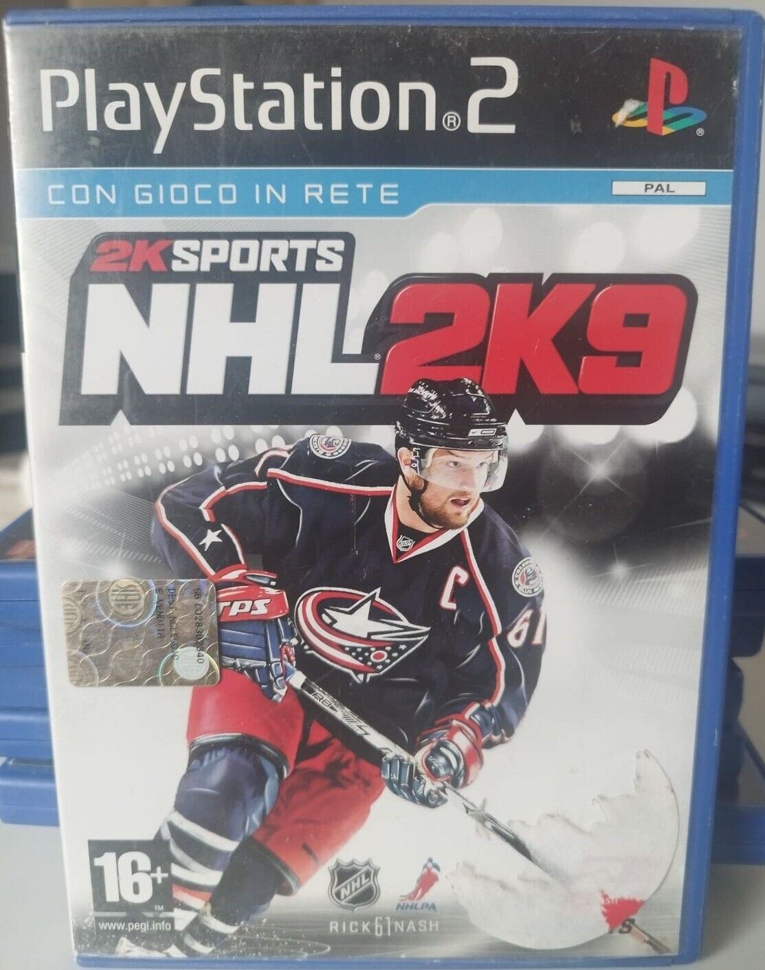 TeknoFilm - Videogames PS2 – NHL 2K9 (2008) - TAKE TWO INTERACTIVE