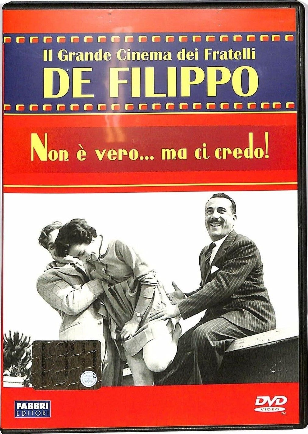 TeknoFilm - DVD – NON E' VERO, MA CI CREDO! di Sergio Grieco (1952) - FABBRI EDITORI