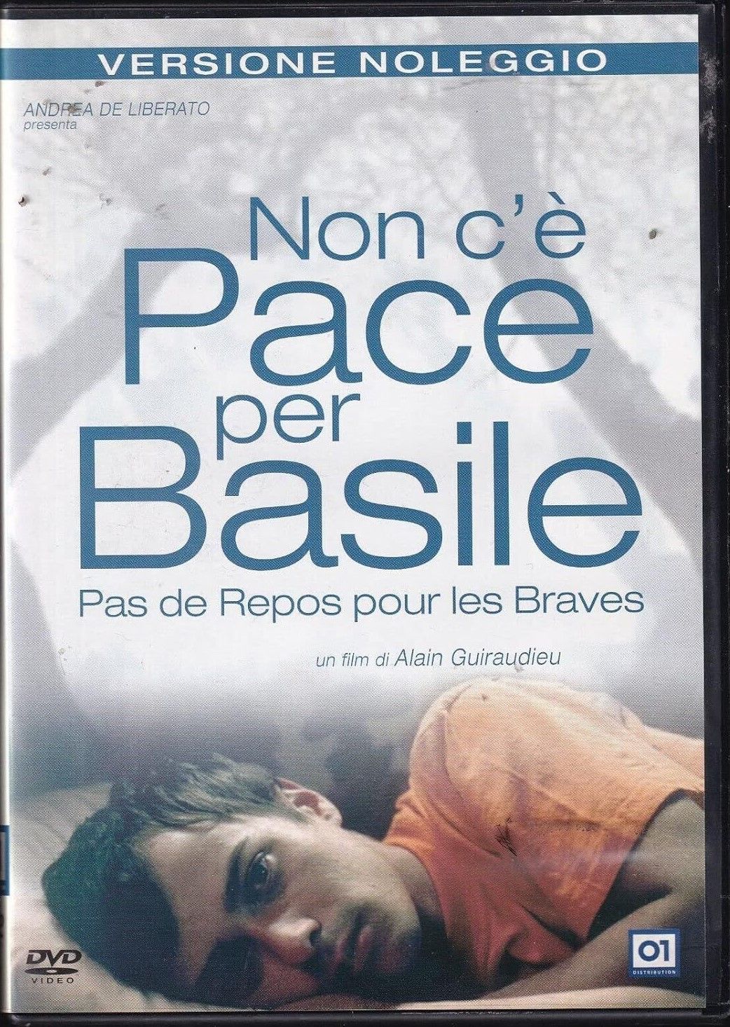 TeknoFilm - DVD – NON C'E' PACE PER BASILE (Versione noleggio) di Alain Guiraudie (2003) - 01 DISTRIBUTION