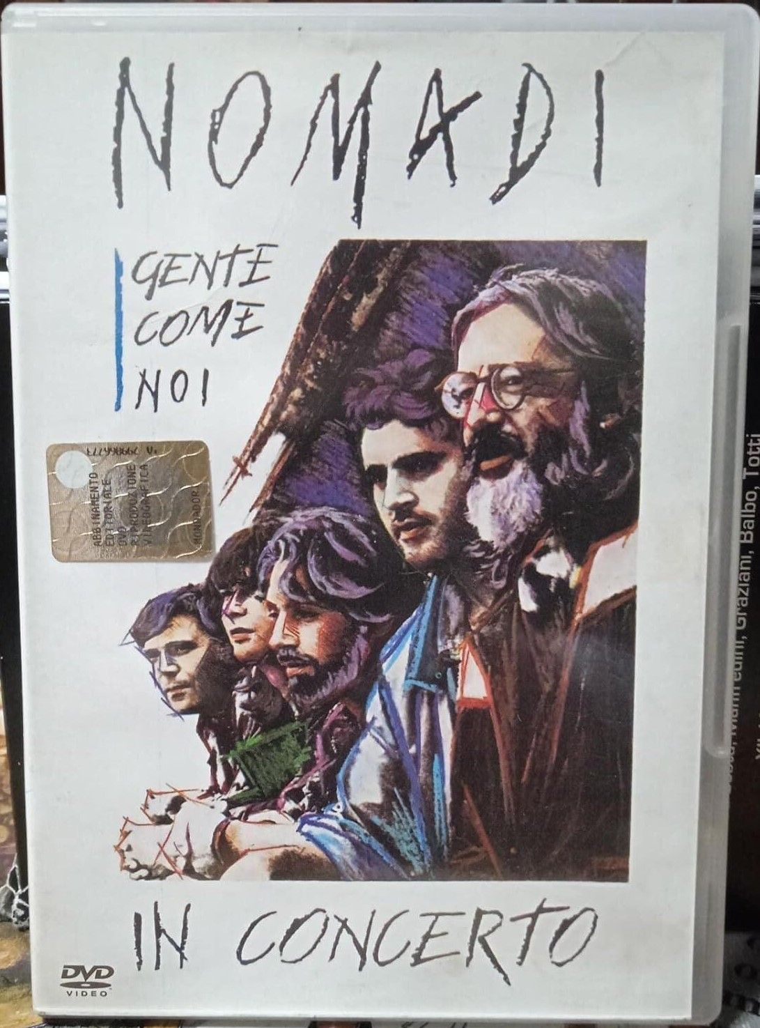 TeknoFilm - DVD - NOMADI - GENTE COME NOI IN CONCERTO (1991) - MONDADORI