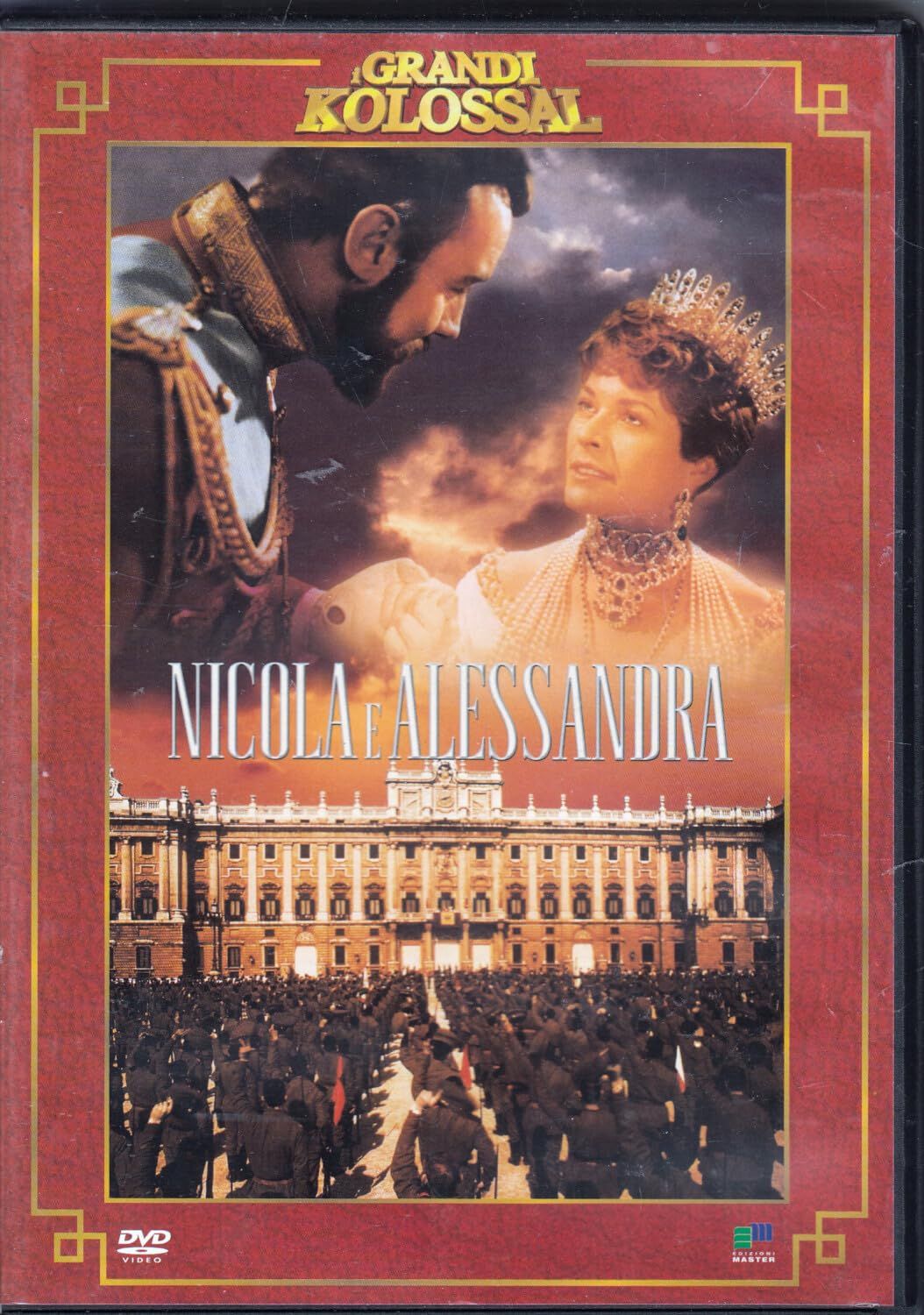 TeknoFilm - DVD – NICOLA E ALESSANDRA di Franklin J. Schaffner (1971) - EDIZIONI MASTER