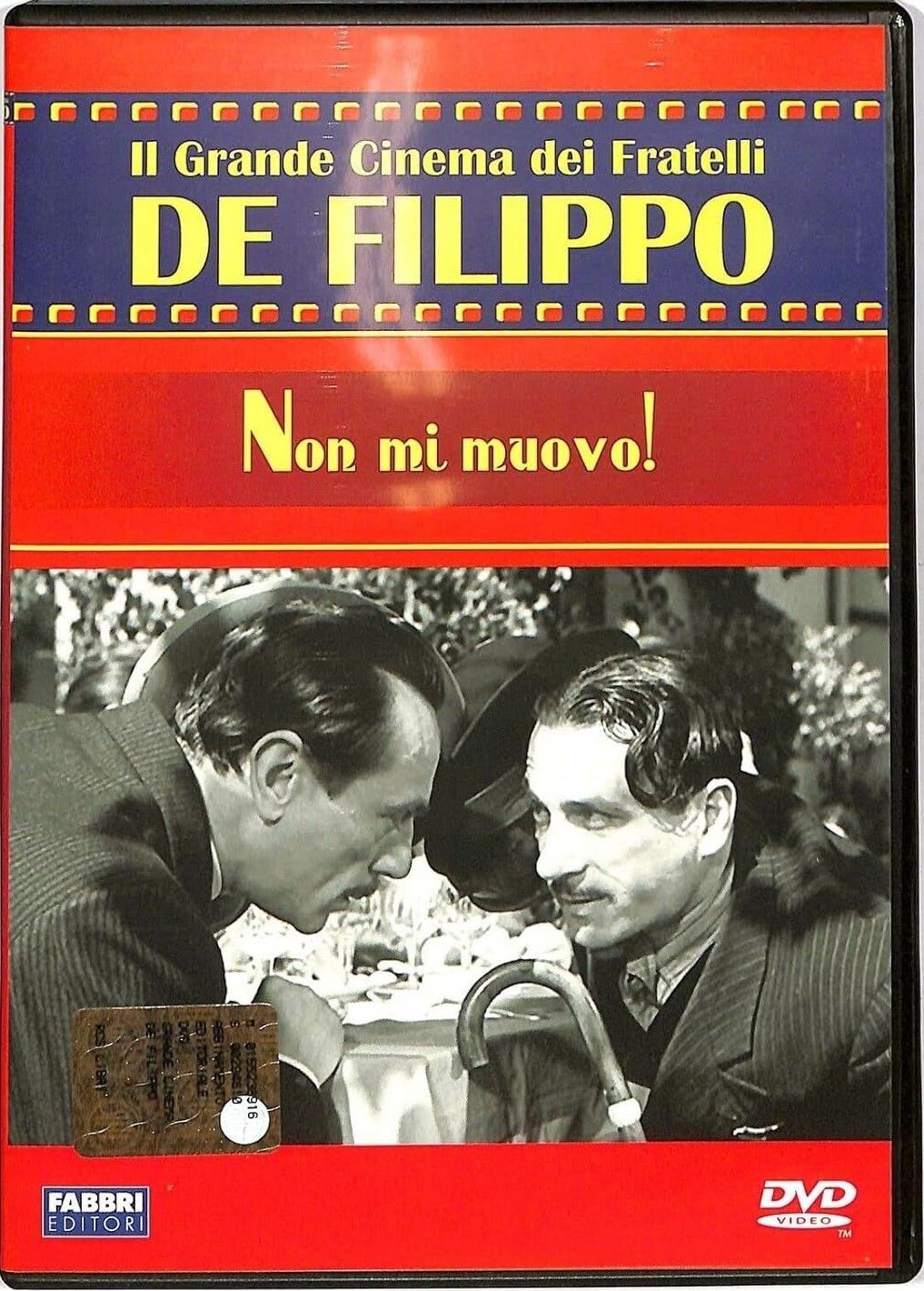 TeknoFilm - DVD – NON MI MUOVO di Giorgio Simonelli (1943) - FABBRI EDITORI