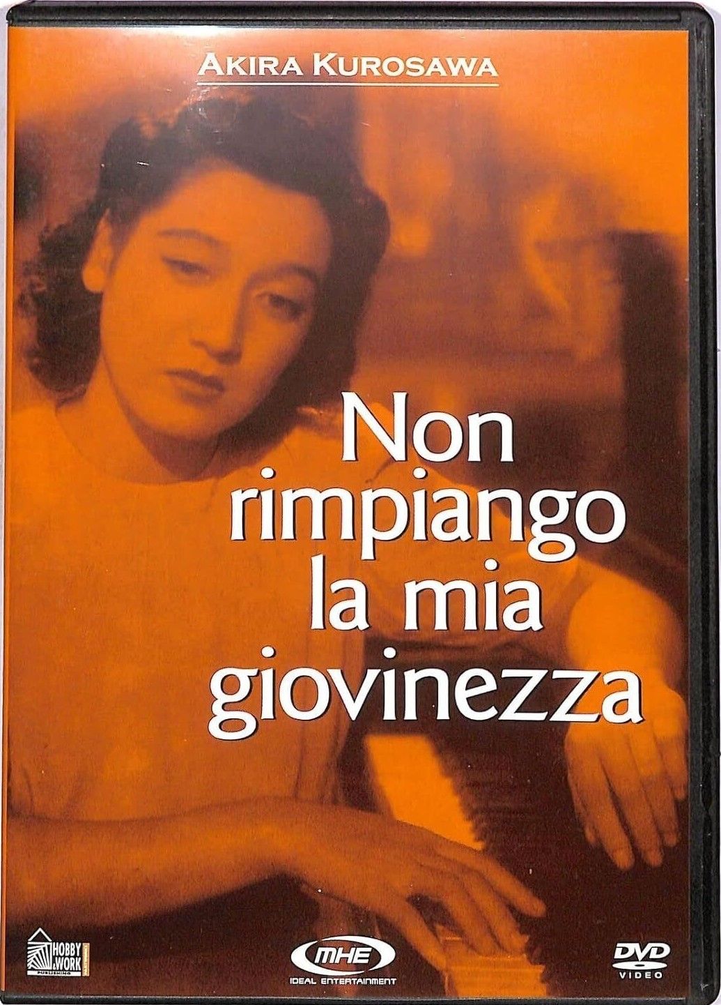 TeknoFilm - DVD - NON RIMPIANGO LA MIA GIOVINEZZA di Akira Kurosawa (1946) - HOBBY & WORK