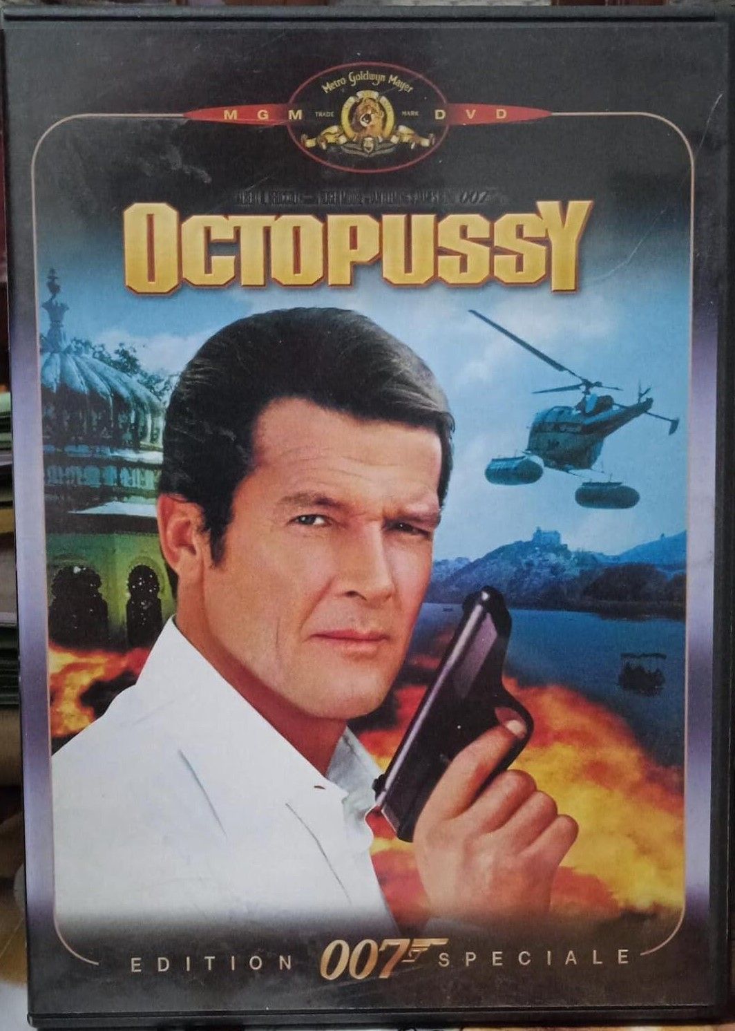 TeknoFilm - DVD (Edizione Francese - Lingua Italiana) – OCTOPUSSY - OPERAZIONE PIOVRA di John Glen (1983) - MGM