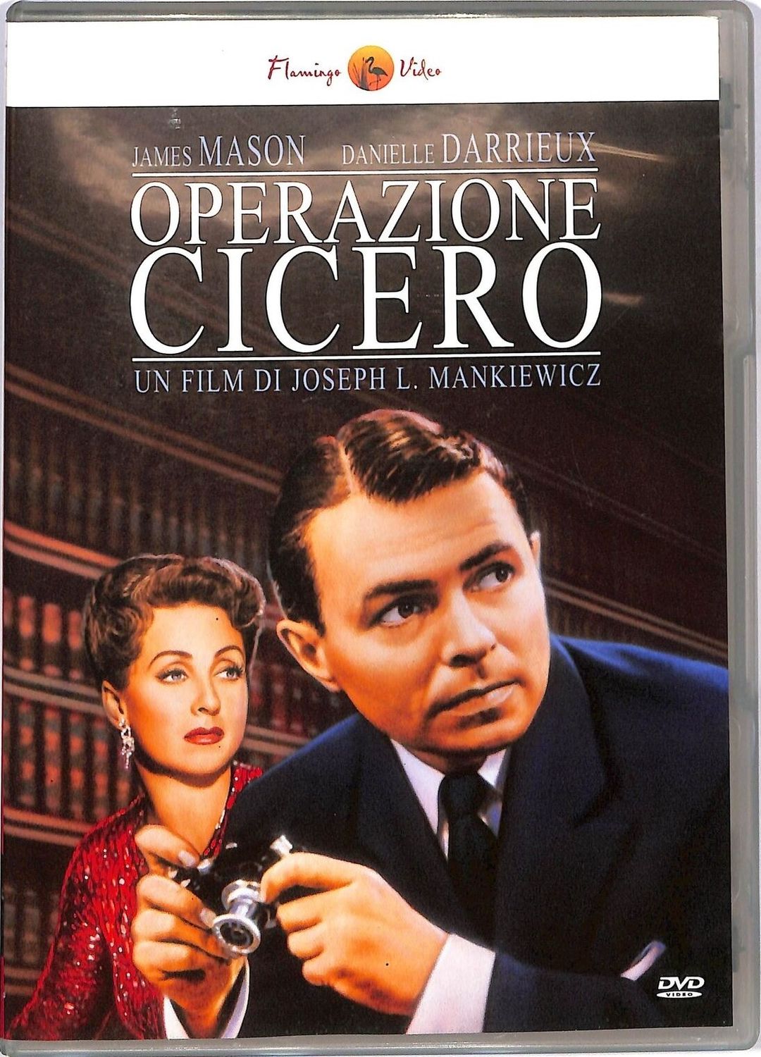 TeknoFilm - DVD – OPERAZIONE CICERO di Joseph L. Mankiewicz (1952) - GENERAL VIDEO