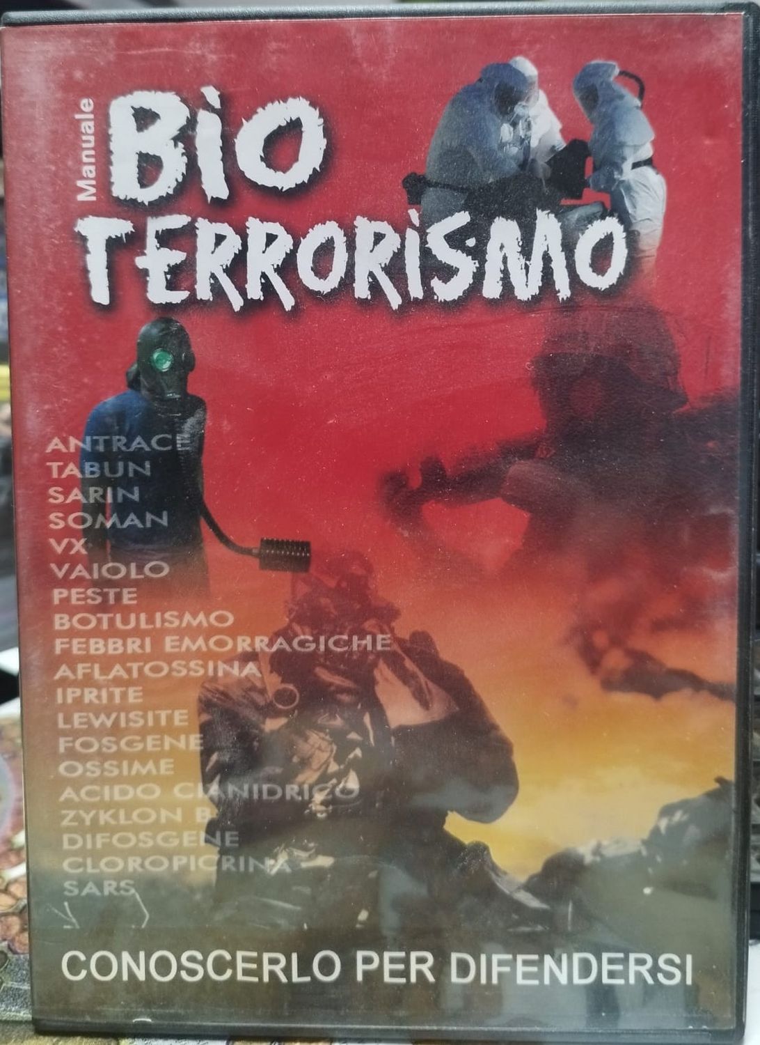 TeknoFilm - DVD – BIOTERRORISMO - CONOSCERLO PER DIFENDERSI di A.A.V.V. - PROVINCIA REGIONALE DI PALERMO